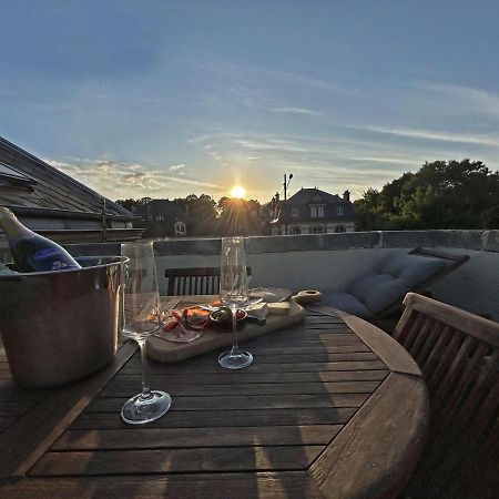 Rooftop - Cosy Flat Centre Senlis 상리스 외부 사진