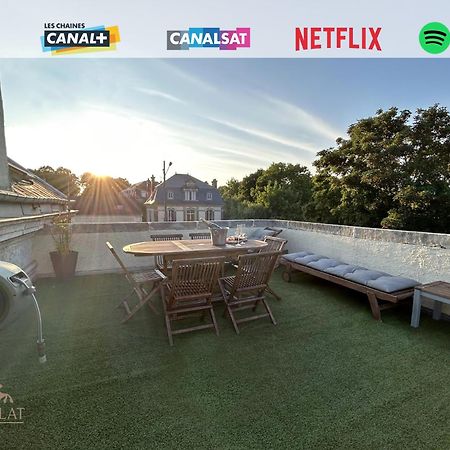 Rooftop - Cosy Flat Centre Senlis 상리스 외부 사진