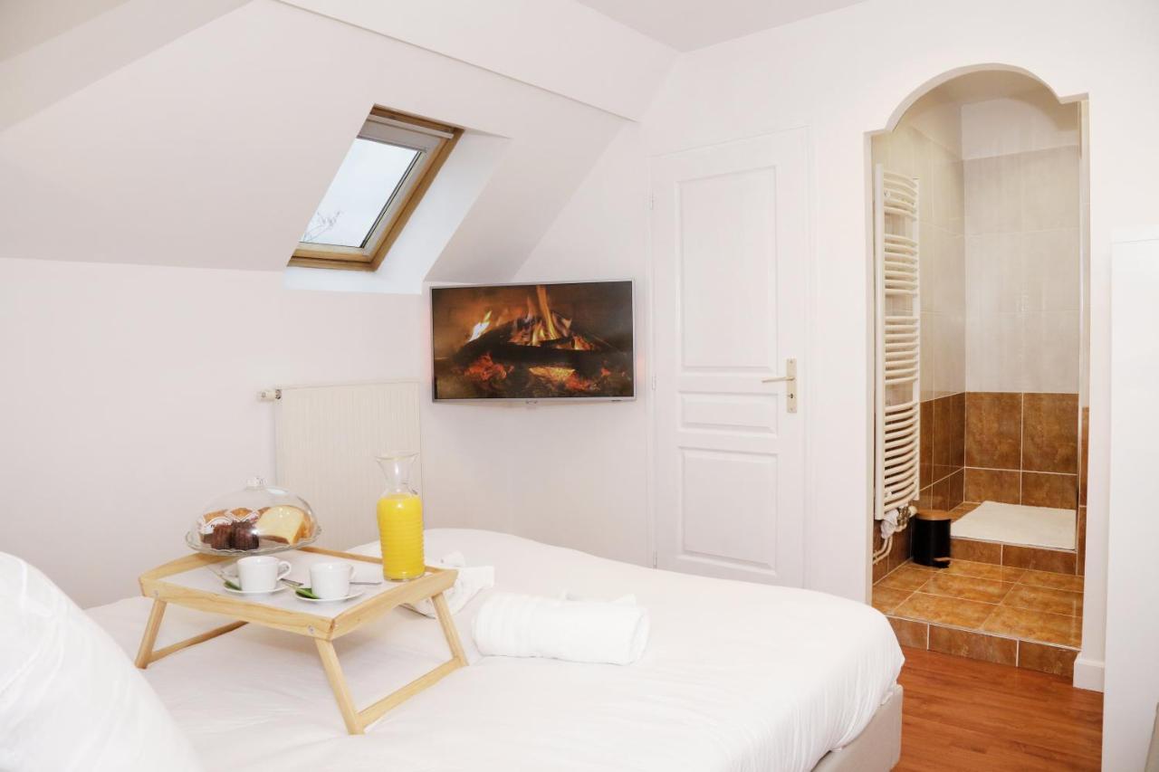 Rooftop - Cosy Flat Centre Senlis 상리스 외부 사진