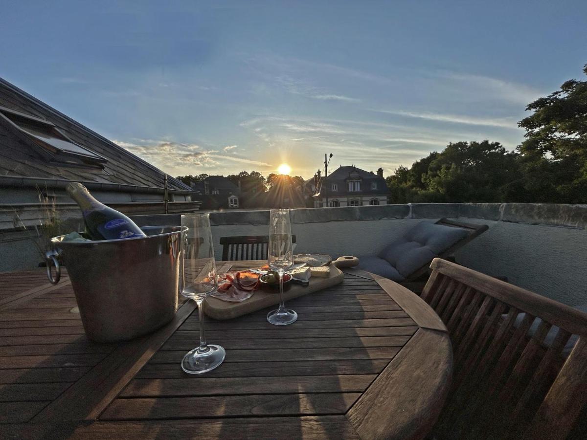 Rooftop - Cosy Flat Centre Senlis 상리스 외부 사진
